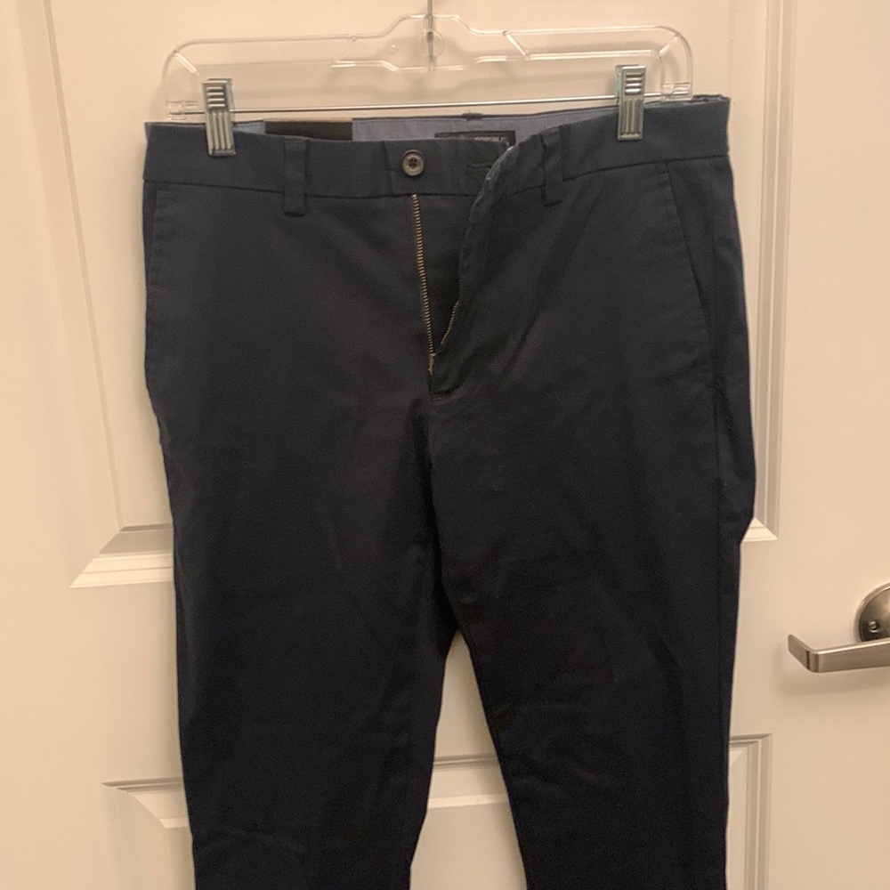 Banana Republic NWT Aiden Stretch Chino slim fit - Navy (30x30)